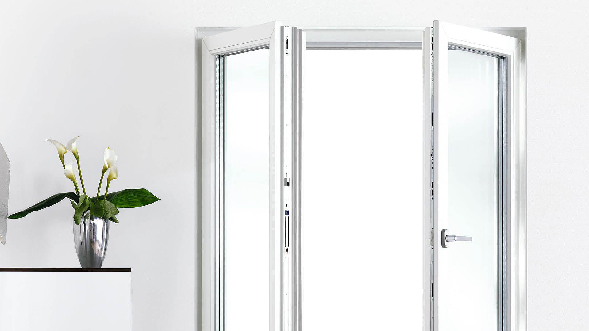 Homepage Fa. Gehlenbeck GmbH Fenstertechnik: Startbild